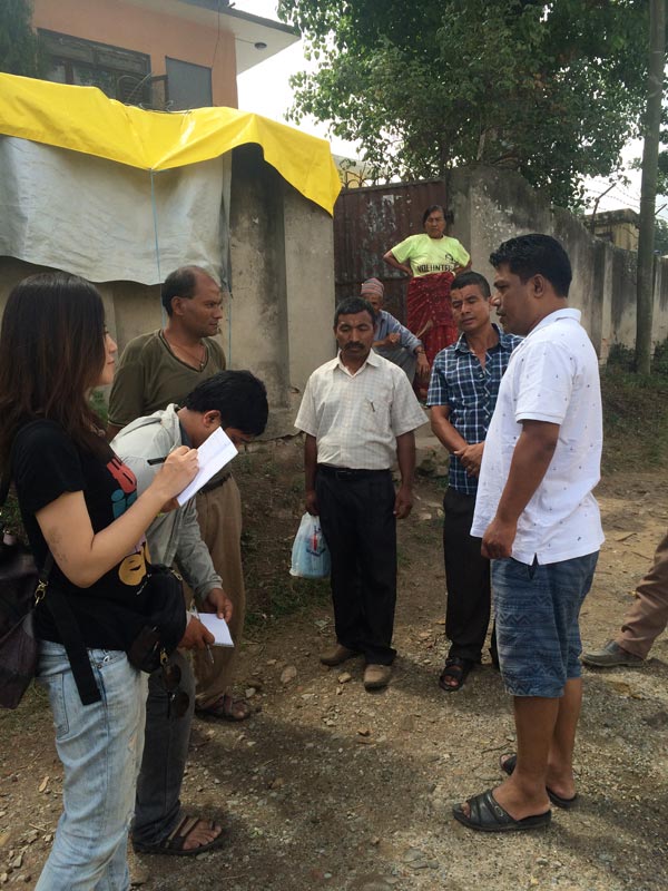 必要なもの調査