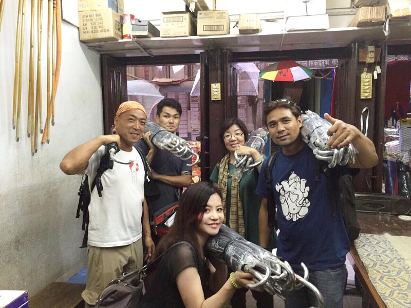 ご要望の傘大量購入