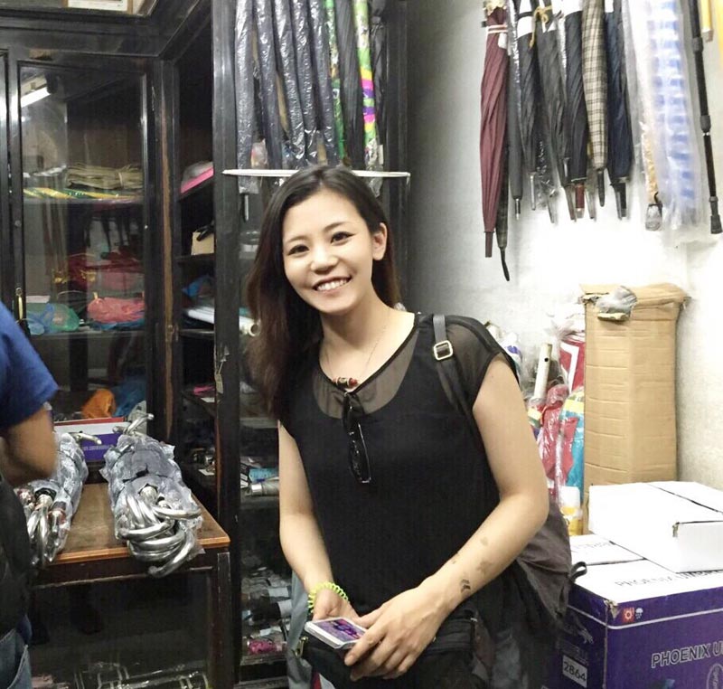 いよいよ傘購入