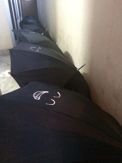 ニコニコマーク完成