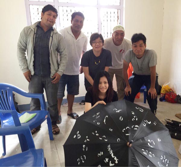 みんなのニコニコ集まりました