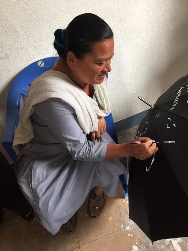 村の方ニコニコ書き中