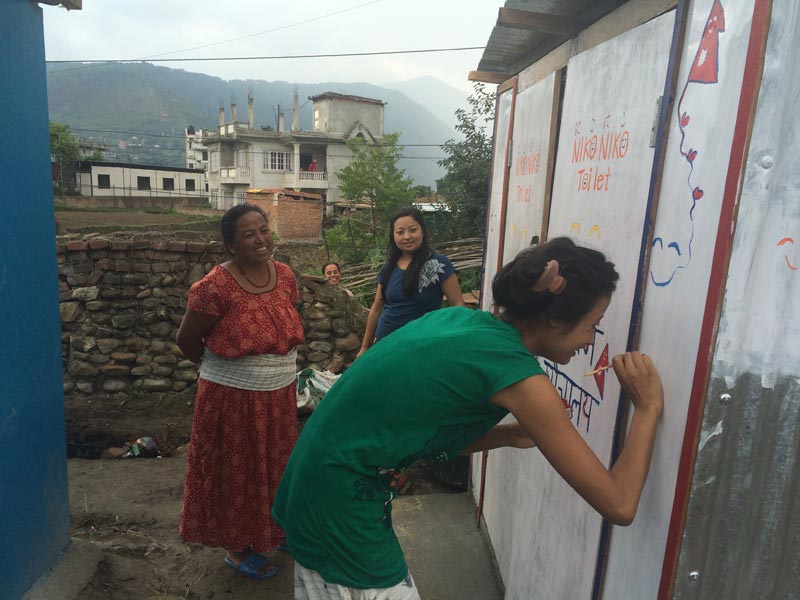 ニコニコを書くときもニコニコ