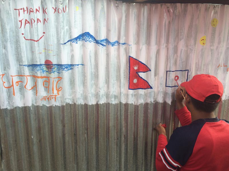 この手作り感がいい!