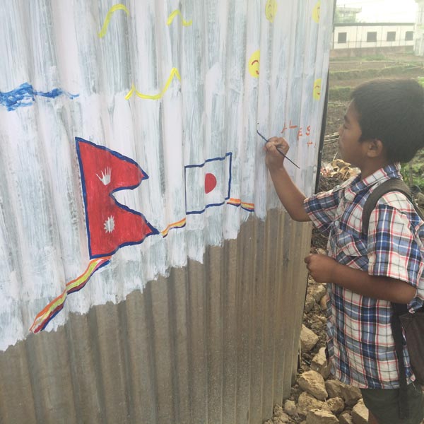 字が書けない人でもニコニコでOK